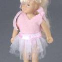 Image of Dollhouse Miniature Girl W/Outfit/Blonde