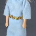 Image of Dollhouse Miniature Mother W/Outfit/Blonde