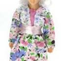 Image of Dollhouse Miniature Grandmother W/Outfit