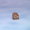 Image of Dollhouse Miniature Oak Potty Chair
