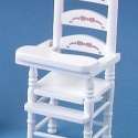 Image of Dollhouse Miniature High Chair