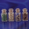 Image of Dollhouse Miniature Spice Seed Jars