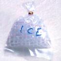 Image of Dollhouse Miniature Bag of Ice