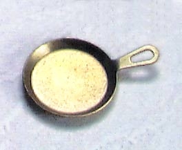Image of Dollhouse Miniature Frying Pan