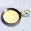 Image of Dollhouse Miniature Frying Pan