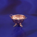 Image of Dollhouse Miniature Copper Colander