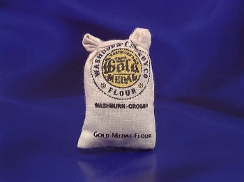Image of Dollhouse Miniature Sack of Flour
