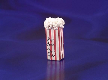 Image of Dollhouse Miniature Box of Popcorn