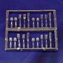 Image of Dollhouse Miniature Silverware