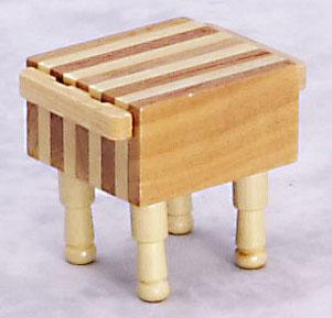 Image of Dollhouse Miniature Butcher Block