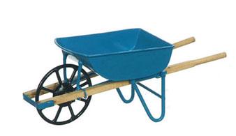 Image of Dollhouse Miniature Wheelbarrow