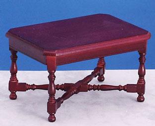 Image of Dollhouse Miniature Mahogany Table