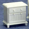 Image of Dollhouse Miniature Country Nightstand