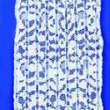 Image of Dollhouse Miniature Curtains:  Lace Panel, White BB50102