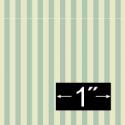 Image of Dollhouse Miniature Wallpaper - Misty Stripe