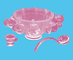 Image of Dollhouse Miniature Punch Set, Pink