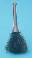 Image of Dollhouse Miniature Feather Duster