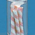 Image of Dollhouse Miniature Candy Stick Jar