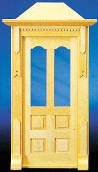 Image of Dollhouse Miniature Yorktown Exterior Door CLA70117