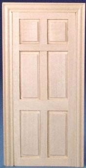 Image of Dollhouse Miniature False Door CLA70131