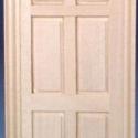 Image of Dollhouse Miniature False Door CLA70131