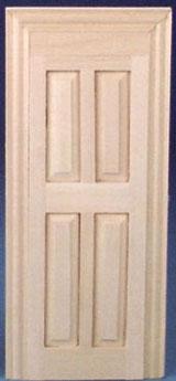 Image of Dollhouse Miniature False Door CLA70132