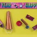 Image of Dollhouse Miniature New Years Eve Party