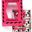 Image of Dollhouse Miniature Ornament Box w/Silver Ornaments