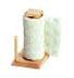 Image of Dollhouse Miniature Paper Towel Holder w/Towels