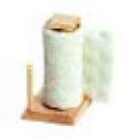 Image of Dollhouse Miniature Paper Towel Holder w/Towels