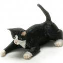 Image of Dollhouse Miniature Sock Cat FCA1017Sk