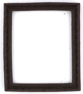 Image of Dollhouse Miniature Walnut Frame FCA1260W