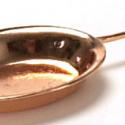 Image of Dollhouse Miniature Copper Oval Omelet FCA1358CP