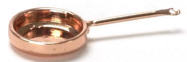 Image of Dollhouse Miniature Small Copper Skillet FCA1363CP