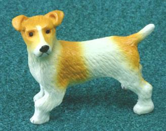 Image of Dollhouse Miniature Jack Russell Terrier FCA153