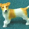 Image of Dollhouse Miniature Jack Russell Terrier FCA153