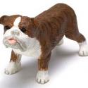 Image of Dollhouse Miniature Bulldog FCA166