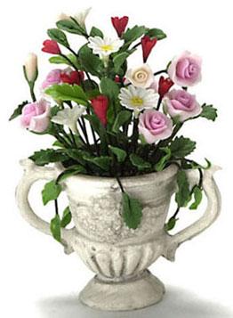 Image of Dollhouse Miniature Flower Arrangement FCA1690