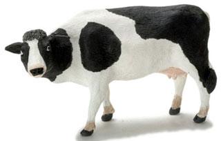 Image of Dollhouse Miniature Cow FCA1852BK