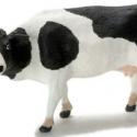 Image of Dollhouse Miniature Cow FCA1852BK