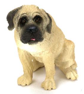Image of Dollhouse Miniature Mastiff FCA2188