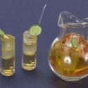 Image of Dollhouse Miniature Iced Tea Set FCA2263