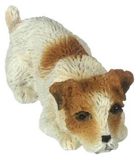 Image of Dollhouse Miniature Jack Russell FCA2277