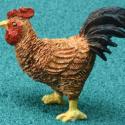 Image of Dollhouse Miniature Brown Hen FCA2278BR