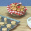 Image of Dollhouse Miniature Cookie Making Set FCA2449