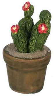 Image of Dollhouse Miniature Cactus in Pot FCA2472