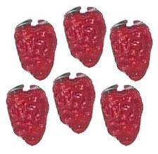 Image of Dollhouse Miniature Strawberry FCA2494