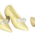 Image of Dollhouse Miniature Beige Shoes & Purse FCA2541BG