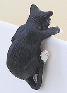Image of Dollhouse Miniature Climbing Cat FCA2564SK