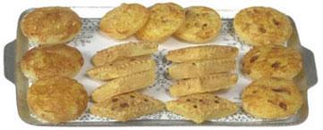 Image of Dollhouse Miniature Assorted Chocolate Chip Cookies FCA2925